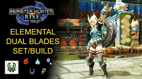 mhw marathon runner dual blades.